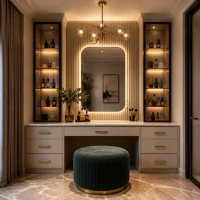 Vanity Dressing Table Luxury Custom Design