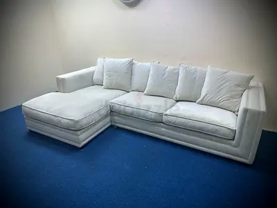 Lshape sofa from the one