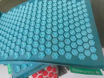 Pranamat ECO Bundle includes:  mat, pillow, mini mat, bag