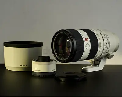 Sony 70-200 f2.8 OSS II Lens + 2x Tele Converter
