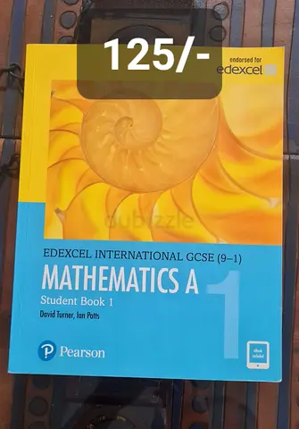 Edexcel International GCSE (9–1) Mathematics A Student Book 1 - Pearson