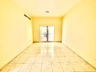 Chiller free 1BHK Apt Balcony Maintenance Free Family Bld 6 cheques payment Main Maliha Road Only 35k