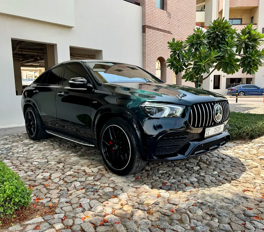 Mercedes-Benz GLE Coupe 2023 — photo 1 of 18
