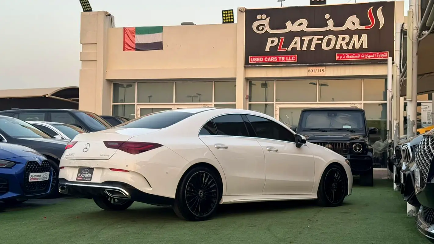 Mercedes-Benz CLA-Class 2025