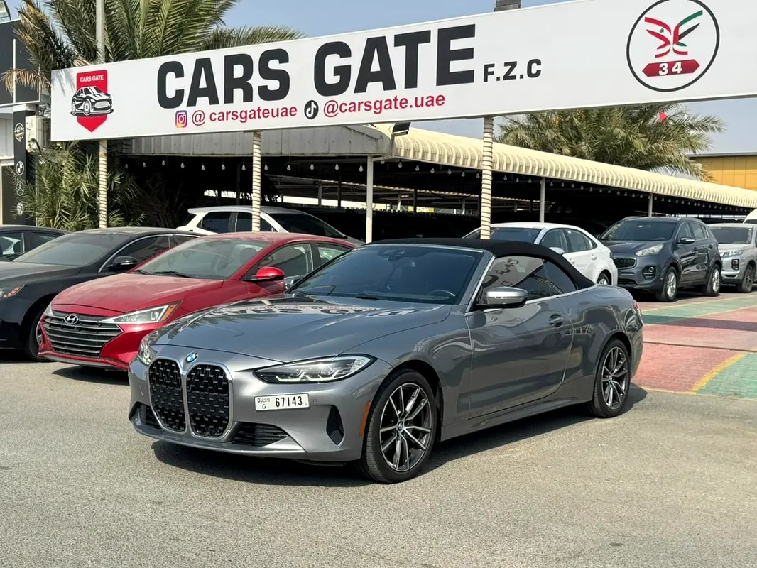BMW 4-Series 2024 — photo 1 of 12