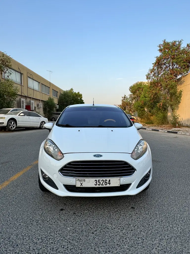 Ford Fiesta 2013 — photo 1 of 20