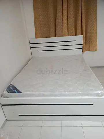 we are selling queen size bed frame with medical matters brand new available