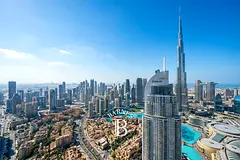 Marvelous Penthouse with Panoramic Burj Khalifa