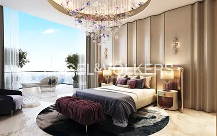 Elegant Waterfront Living | Premium 1-Bedroom Residence | Canal & Skyline Views