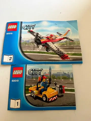 60019 LEGO City Airport Stunt Plane