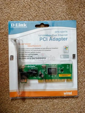 Ethernet NIC PCI Adapter