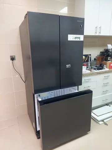 Samsung Black Twin Cooling French Door Refrigerator