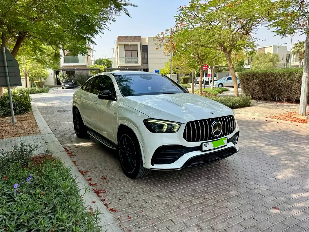 Mercedes-Benz GLE Coupe 2022 — photo 1 of 20