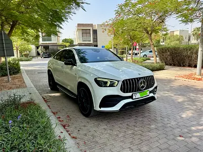 2022 Mercedes-Benz GLE 53 AMG Coupe | GCC Specs | Pristine Condition