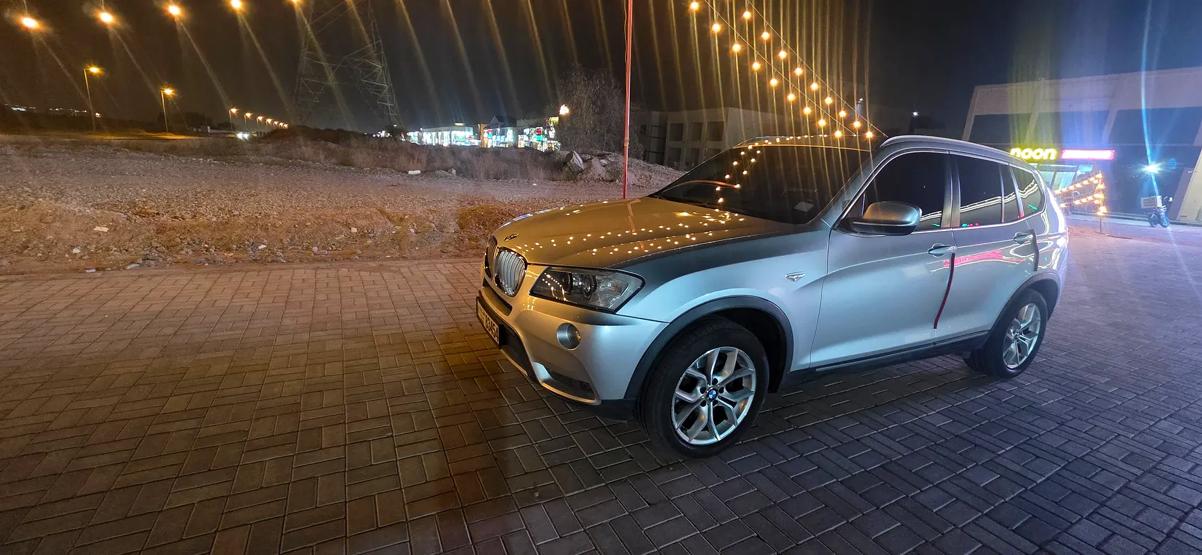 BMW X3 2013 — photo 1 of 20