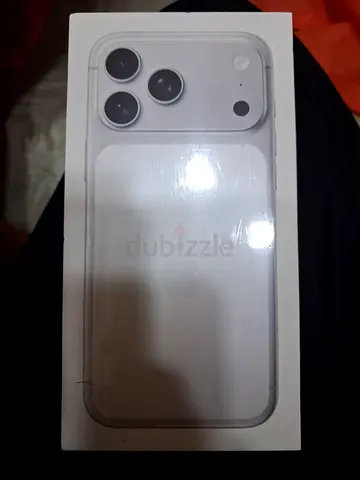 Apple iPhone (sealed box) - Silver, DTRA