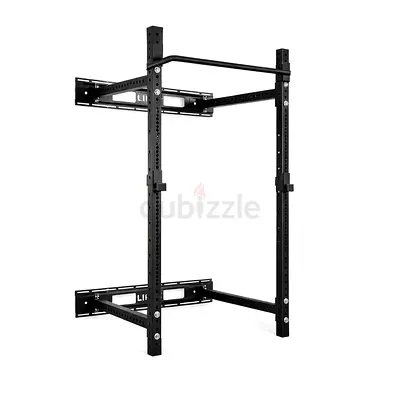 Liftdex Wall Mounted Foldable Squat Rack