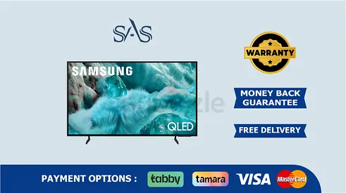 Samsung 75 inch QLED Smart Tv | Q7F | New | Fast Delivery | Warranty | 75Q7F | 2025
