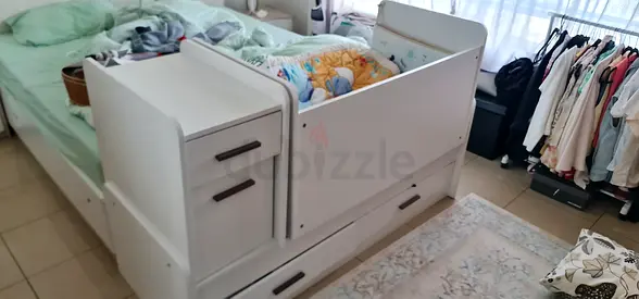 Free baby bed