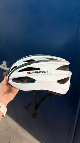 Garneau Helmet White