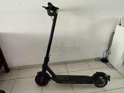 Used electric scooter (foldable) - new battery, good working condition