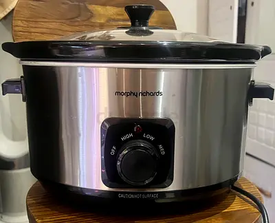 Morphy Richards 3.5L Slow Cooker - Good Working Condition
