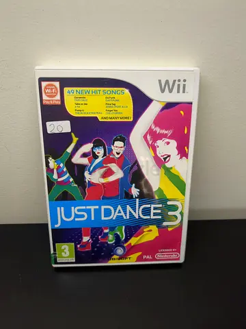 Just Dance 3 (Nintendo Wii) - Original PAL Copy