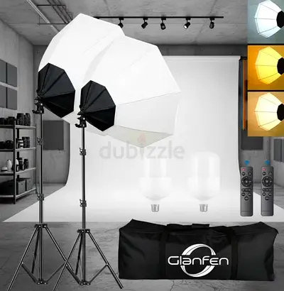 Photography Soft Box Lighting Kit