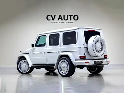 2024 | Mercedes Benz | G63 AMG | With Body Kit | Japanese Spec-3