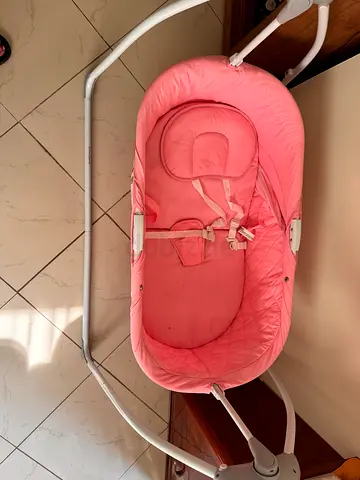 R for Rabbit Lullabies Baby Cradle Automatic Swing