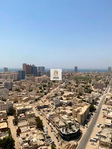 غرفتين وصالة  للايجار السنوي بأبراج الأورينت