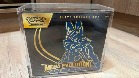 Pokemon tcg - Mega Evolutions Elite Trainer Box ETB