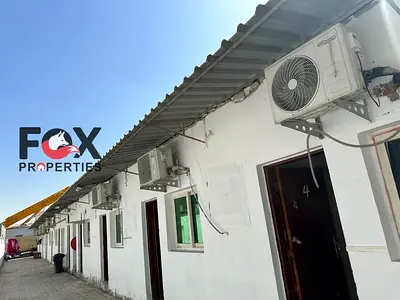 Last 9 Rooms Left! Full Labour Camp for Immediate Rent in Sharjah Industrial 13 - All Inclusive