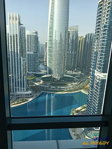 High-Floor 2BR | Marina & Lake View | Lakeside Residence I Spacious