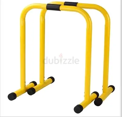Dip Stand Station Body Press Parallel Bar, Split Parallel Bars With Non-Slip Han -  Brand New