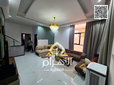 لأصحاب الفخامة فيلا راقية 3 غرف مع الأثاث شامل الكهرباء والماء والمكيفات والاثاث