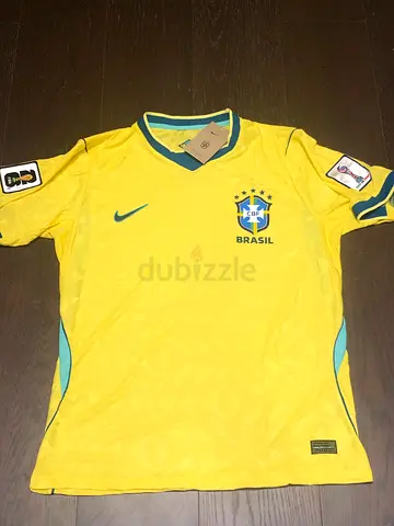 Brazil 2026 World Cup home player version football Jersey