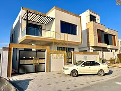 Your dream villa, modern and including registration fees, opposite the mosque, at a negotiable price