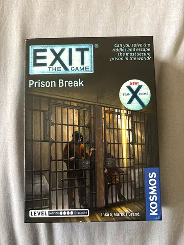 EXIT The Game Prison Break Strategy Game
