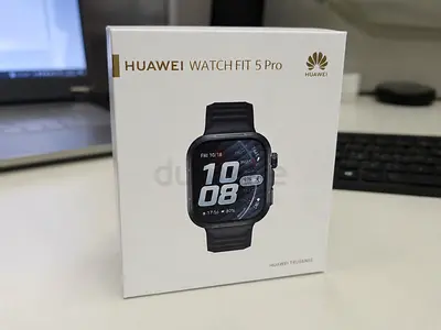 Huawei Watch Fit 5 Pro - Brand New Sealed (Black)