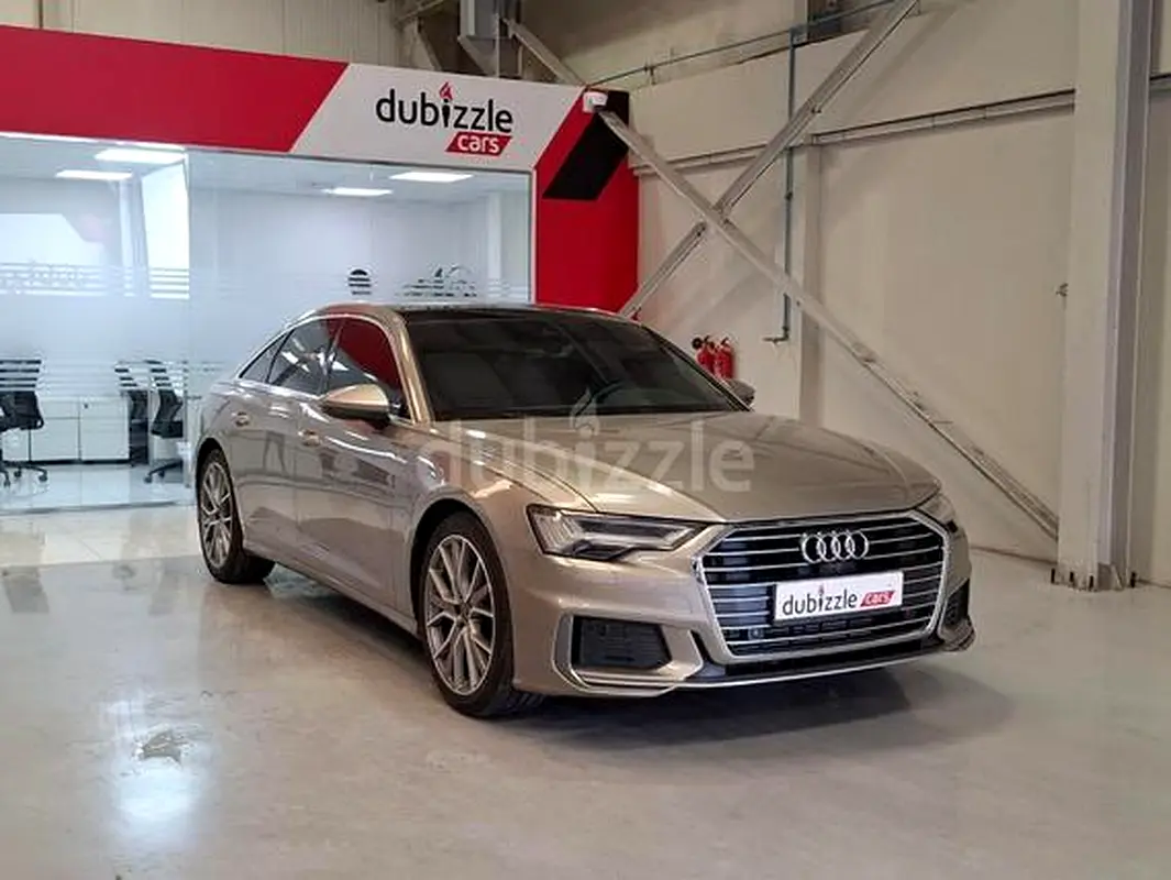 Audi A6 2021 — photo 1 of 17