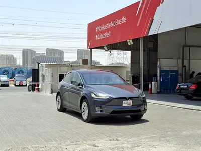 AED 1436/month | 2019 Tesla Model X  | GCC Specs | Ref#486661