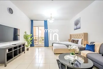 Chiller Free|Huge Studio|Fully Furnished|Balcony