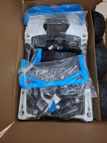 Brand New Kids Electric Ride-On Jeep