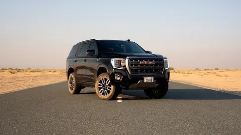 GMC Yukon AT4 2024 | Full PPF | Air Suspension | Low Mileage | GCC | Warranty