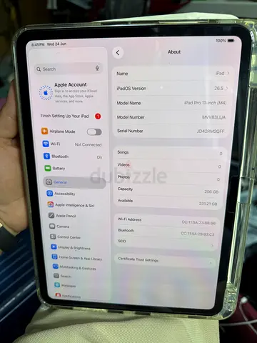 iPad Pro m4 11inch