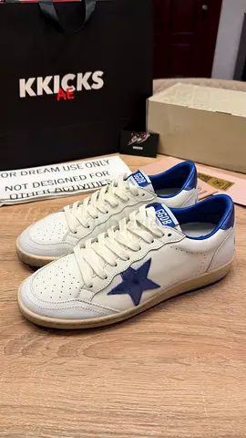 Golden Goose Ball-Star Sneakers ‘Blue/White’