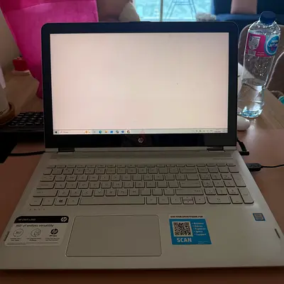 HP 15.6 Laptop - Silver, Intel Core i5, Good Condition