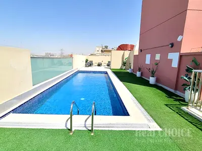 Spacious | Multiple Cheques| Pool & Gym| Balcony
