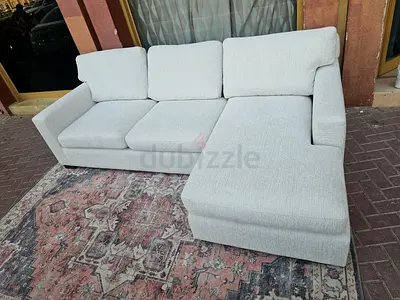 Cratebarrel axis sectional sofa